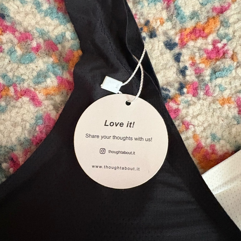 Stylish Black and White Camisole Tops - Picture 2 of 4